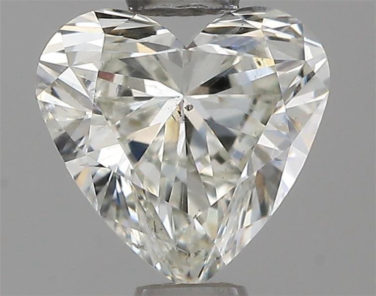 0.58ct K SI2 Rare Carat Ideal Cut Heart Diamond