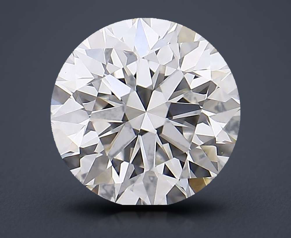 1.04 Carat Round Lab Diamond