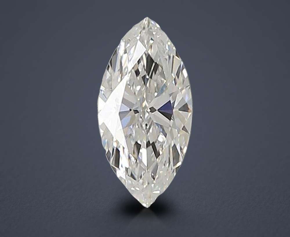 0.74 Carat Marquise Lab Diamond
