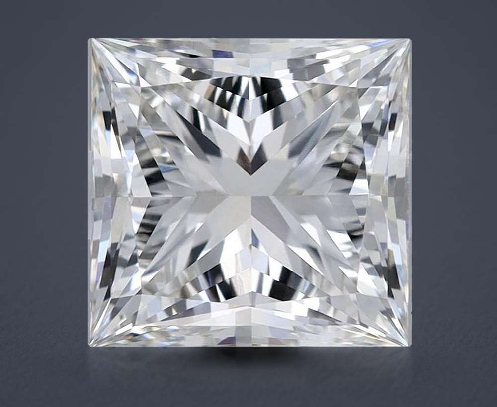 2.00 Carat Princess Lab Diamond