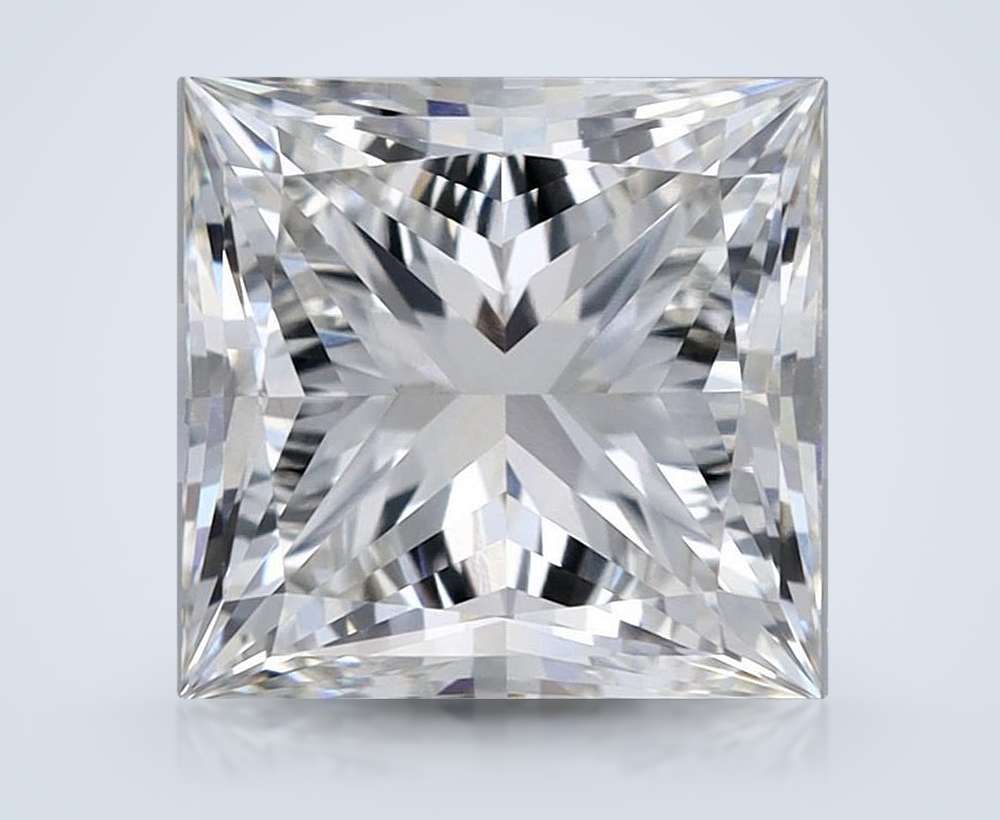 2.00 Carat Princess Lab Diamond