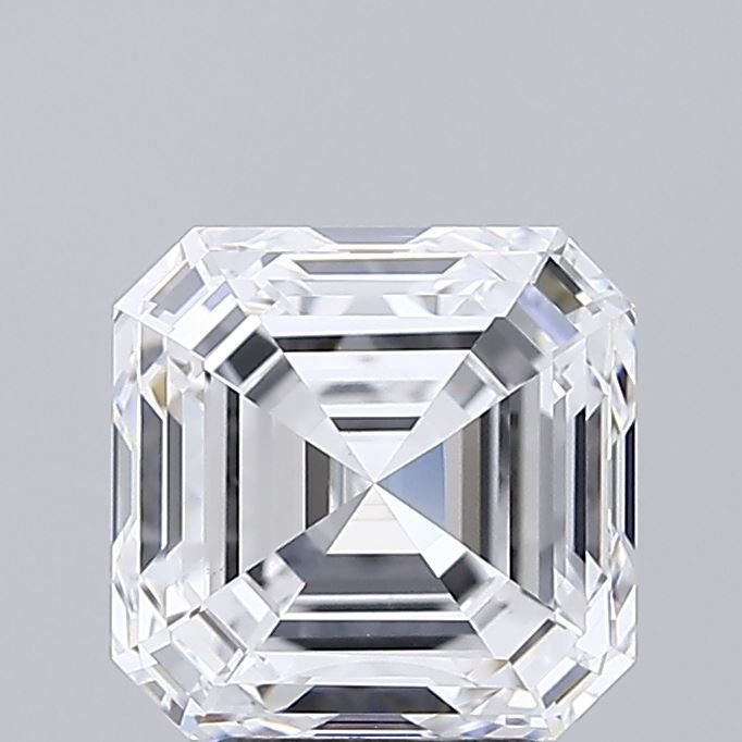 6.08 Carat Asscher Lab Diamond