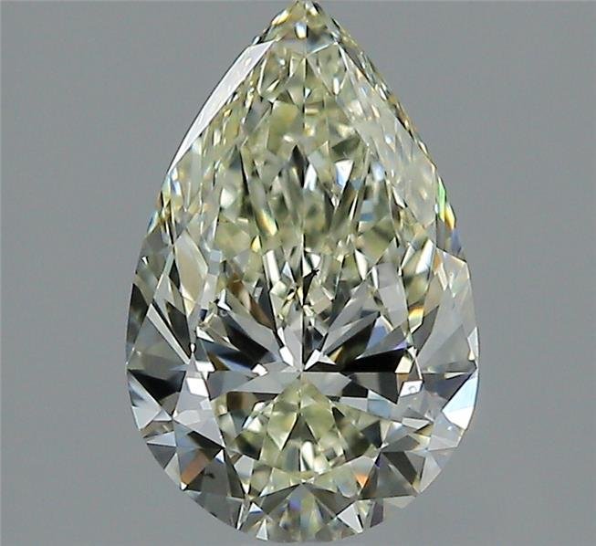 1.19ct K VS2 Rare Carat Ideal Cut Pear Diamond