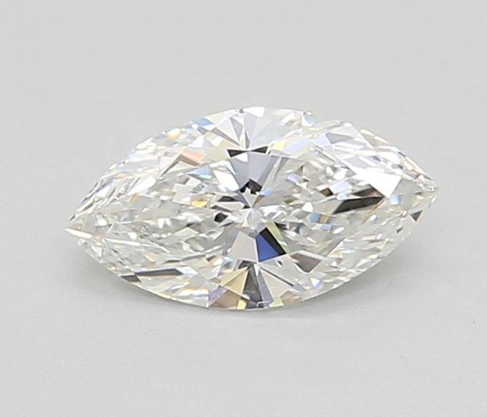 1.02ct F SI1 Rare Carat Ideal Cut Marquise Lab Grown Diamond