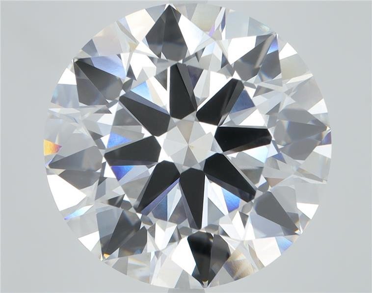 13.17ct E VVS2 Rare Carat Ideal Cut Round Lab Grown Diamond