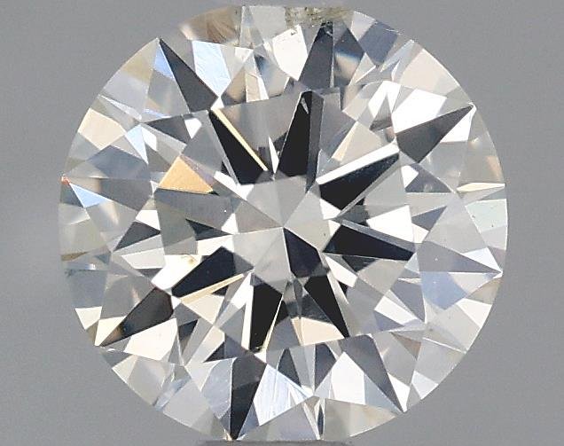 0.73ct I SI2 Rare Carat Ideal Cut Round Diamond