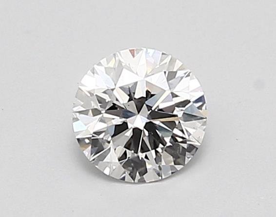 0.65ct D VS2 Rare Carat Ideal Cut Round Lab Grown Diamond