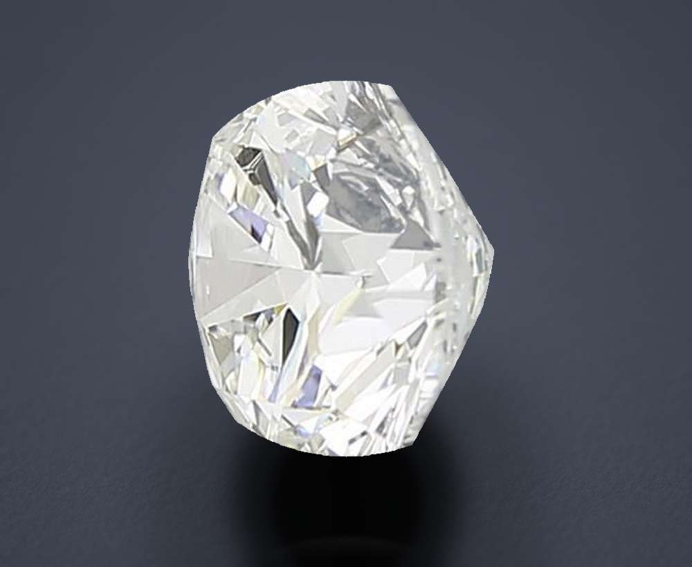 2.54 Carat Round Lab Diamond