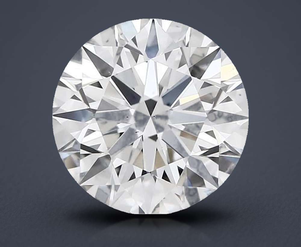 2.50 Carat Round Natural Diamond