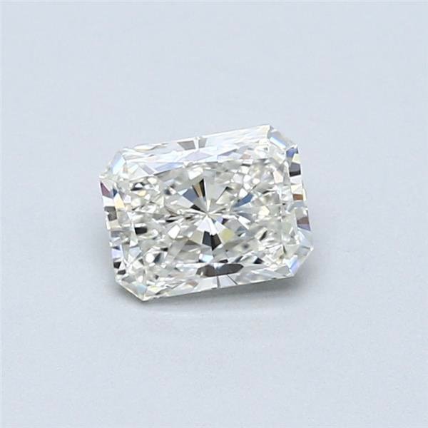 0.61ct J VVS1 Rare Carat Ideal Cut Radiant Diamond