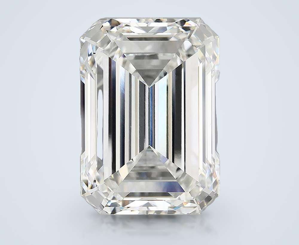 12.00 Carat Emerald Lab Diamond