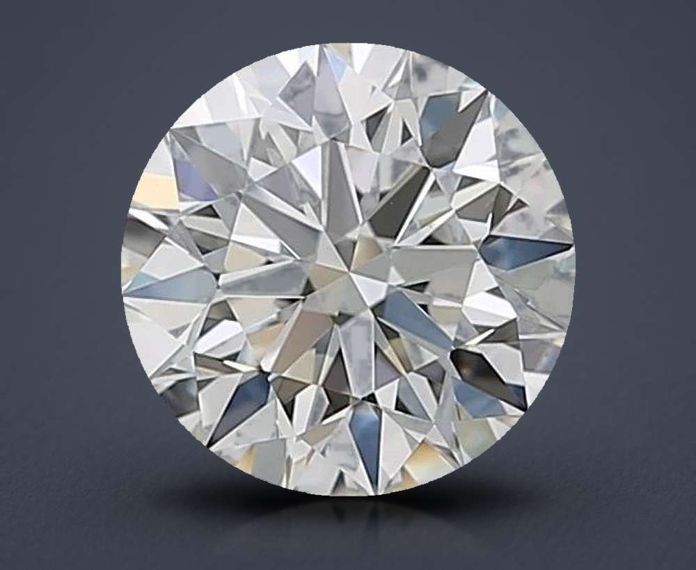 0.80 Carat Round Natural Diamond