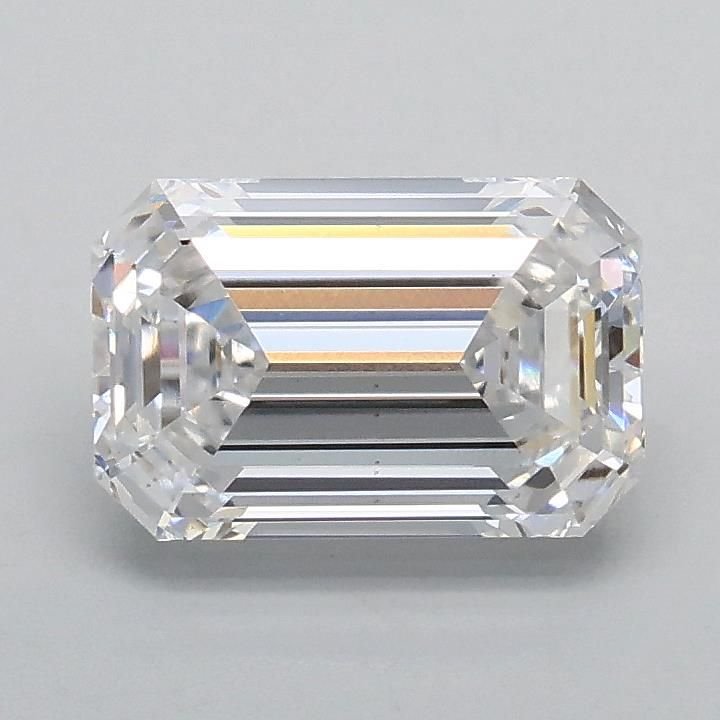 1.09ct D VS1 Rare Carat Ideal Cut Emerald Lab Grown Diamond