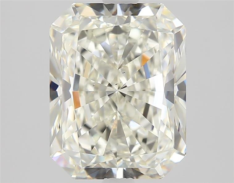 1.92ct K VS2 Rare Carat Ideal Cut Radiant Diamond