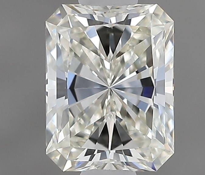 0.60ct J VVS1 Rare Carat Ideal Cut Radiant Diamond