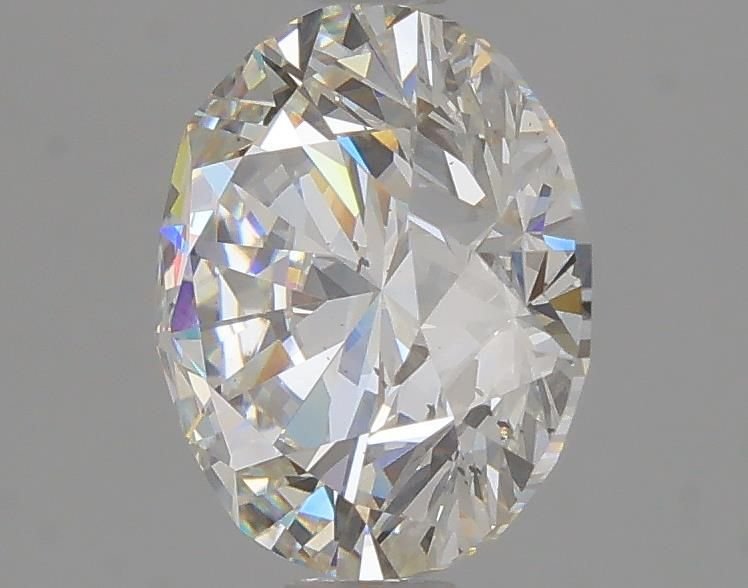 3.11ct F SI1 Rare Carat Ideal Cut Round Lab Grown Diamond