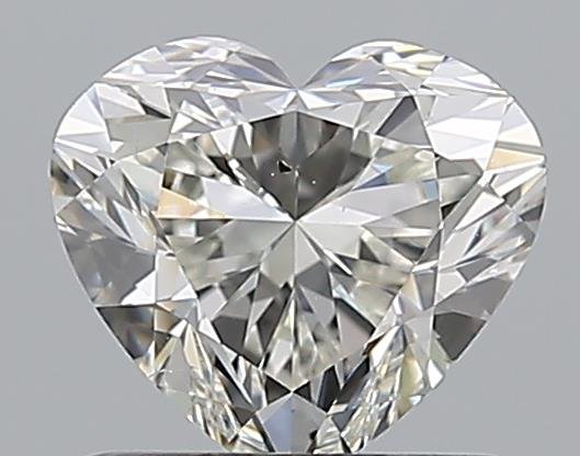 1.01ct I SI1 Rare Carat Ideal Cut Heart Diamond