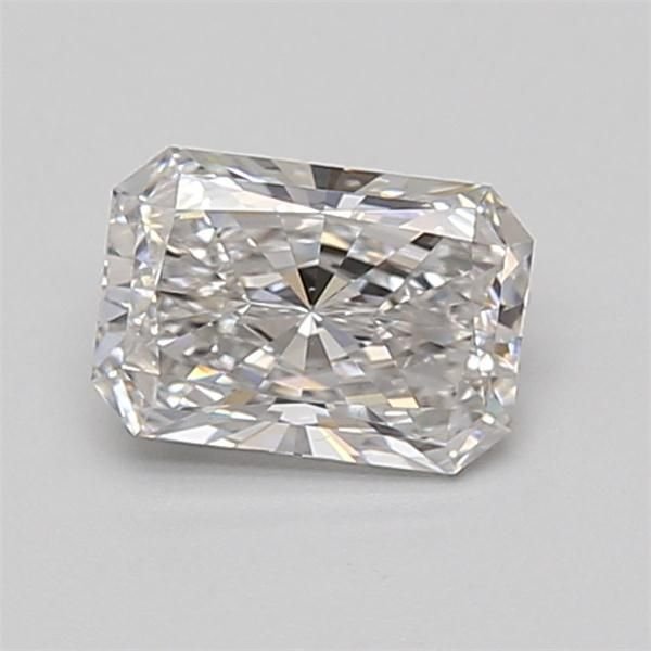 0.86ct F VS1 Rare Carat Ideal Cut Radiant Lab Grown Diamond