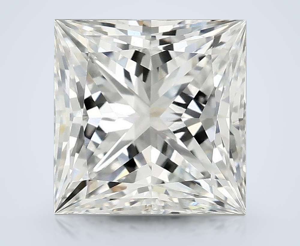 2.88 Carat Princess Lab Diamond
