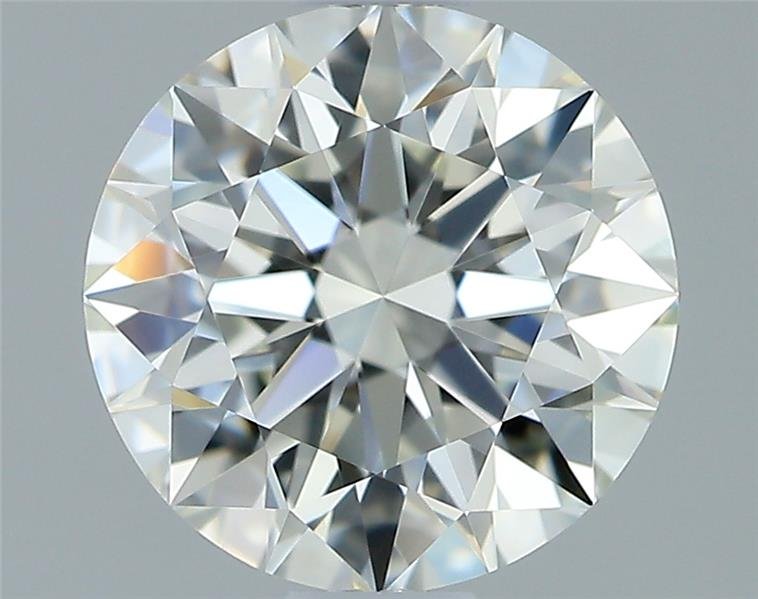 1.10ct K IF Rare Carat Ideal Cut Round Diamond