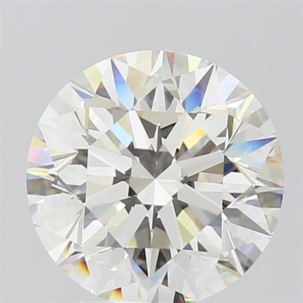 3.50 Carat Round Natural Diamond