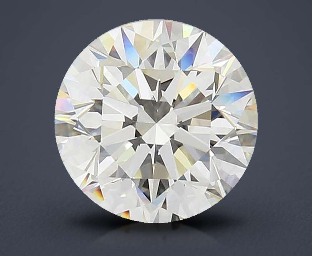 3.50 Carat Round Natural Diamond