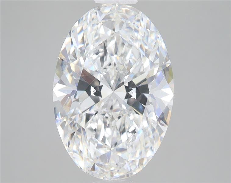 3.67 Carat Oval Lab Diamond