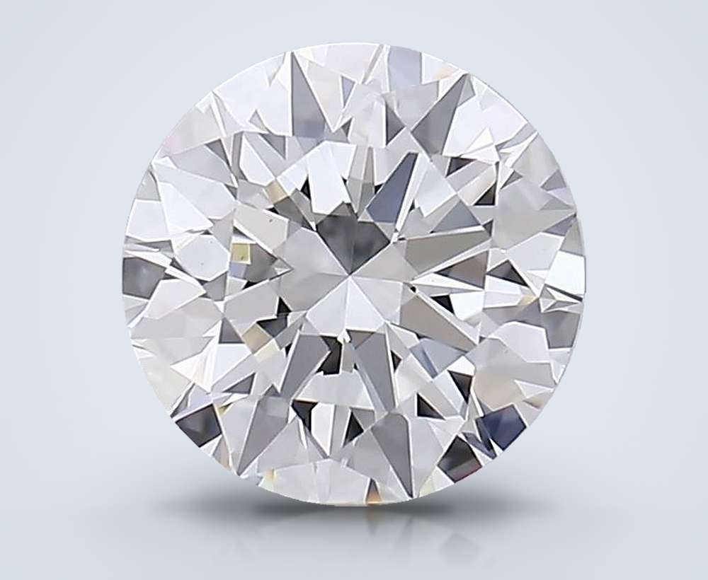 2.00 Carat Round Lab Diamond