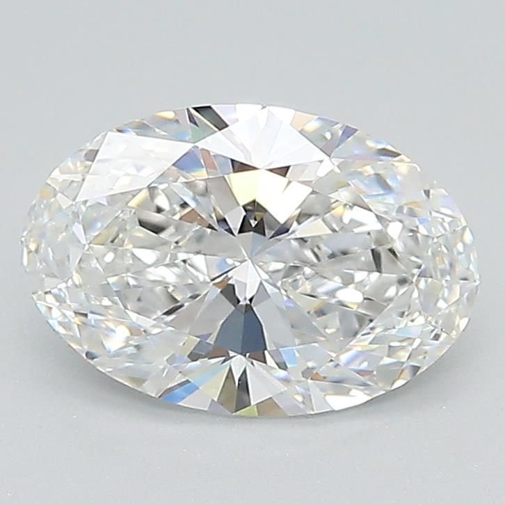 1.42ct E VS1 Rare Carat Ideal Cut Oval Lab Grown Diamond