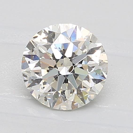 1.05ct J SI2 Very Good Cut Round Diamond