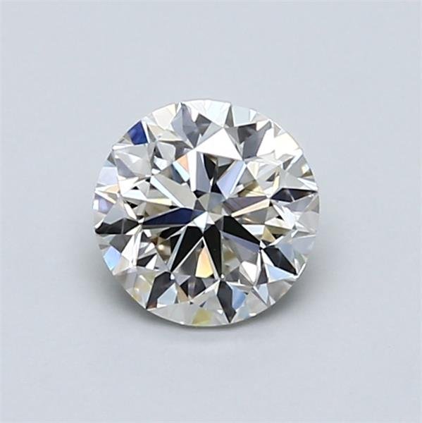 0.80ct J VVS2 Very Good Cut Round Diamond