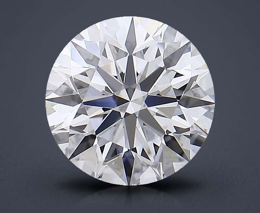 1.92 Carat Round Lab Diamond
