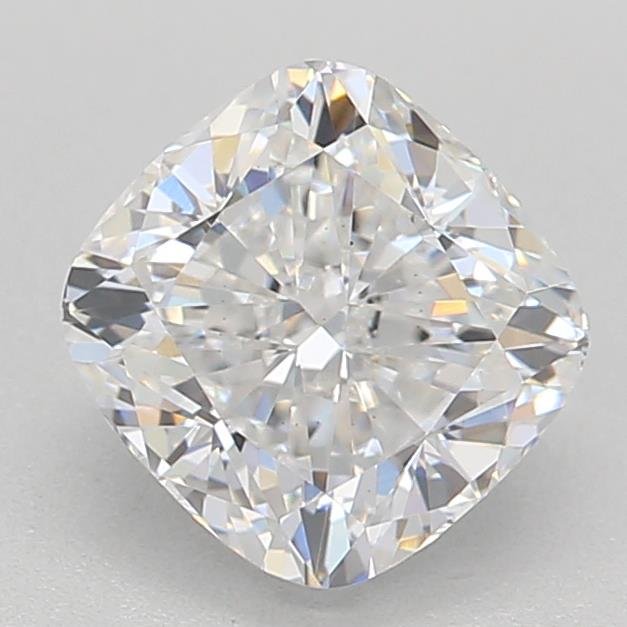 1.05ct D VS2 Rare Carat Ideal Cut Cushion Lab Grown Diamond