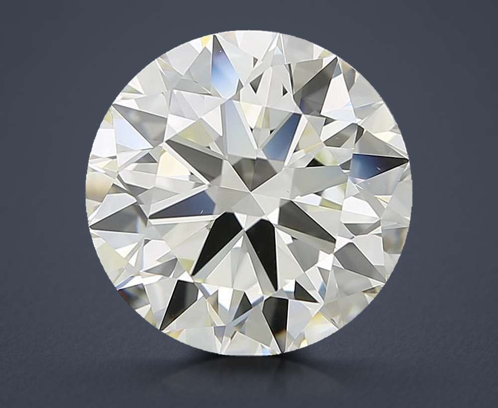 4.00 Carat Round Natural Diamond