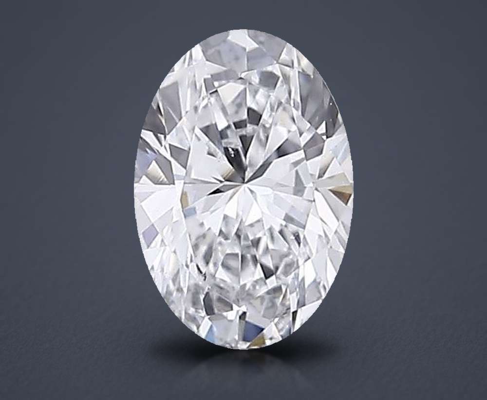 0.23 Carat Oval Lab Diamond