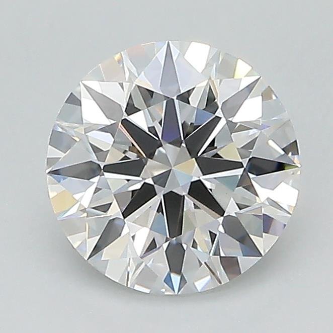 1.34ct E VVS2 Rare Carat Ideal Cut Round Lab Grown Diamond