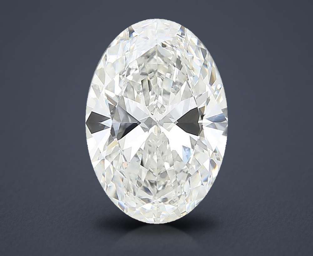 5.39 Carat Oval Lab Diamond