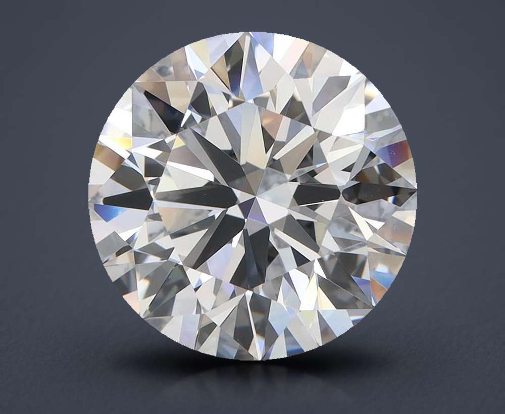 4.86 Carat Round Lab Diamond
