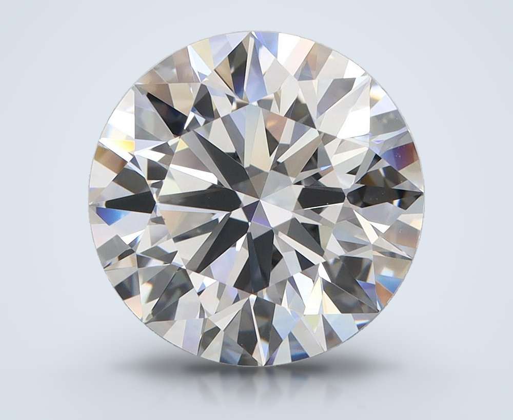 4.86 Carat Round Lab Diamond