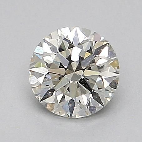 0.45ct I SI2 Rare Carat Ideal Cut Round Diamond