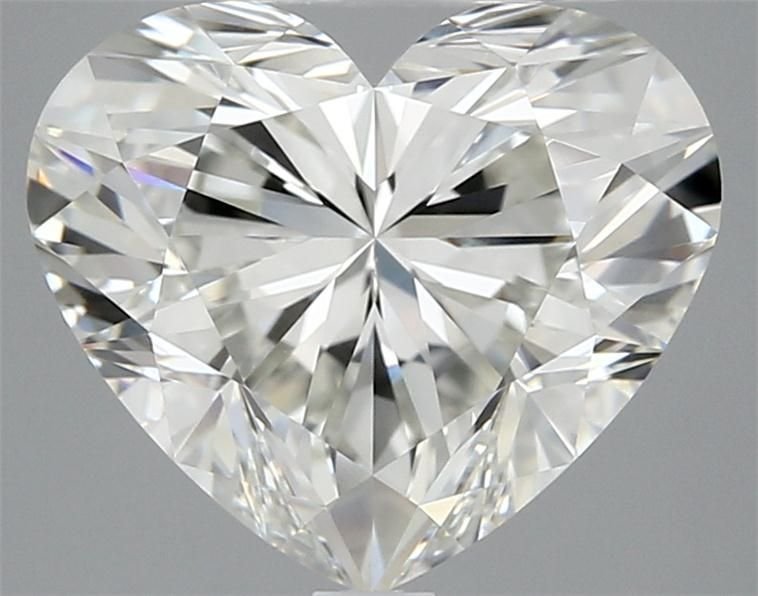 3.56ct G VVS1 Rare Carat Ideal Cut Heart Diamond