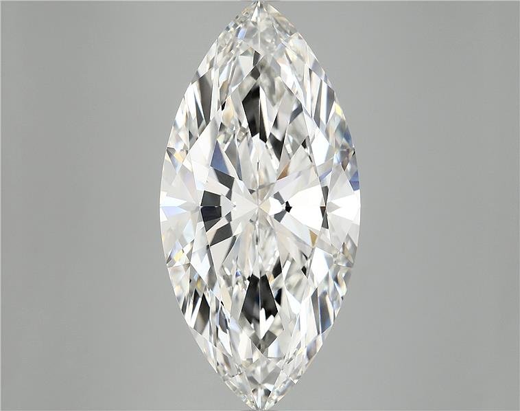 10.43ct F VVS2 Excellent Cut Marquise Lab Grown Diamond