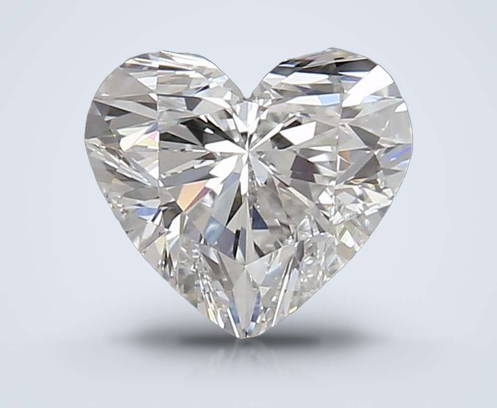 0.90 Carat Heart Natural Diamond