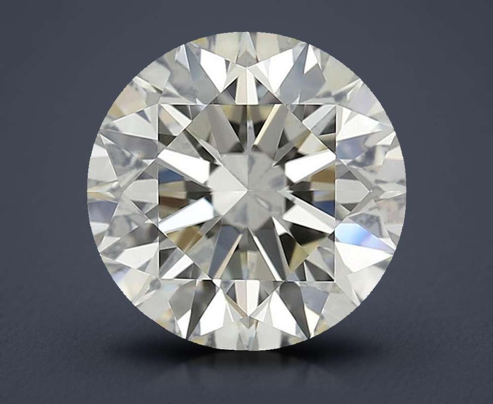 1.06 Carat Round Natural Diamond