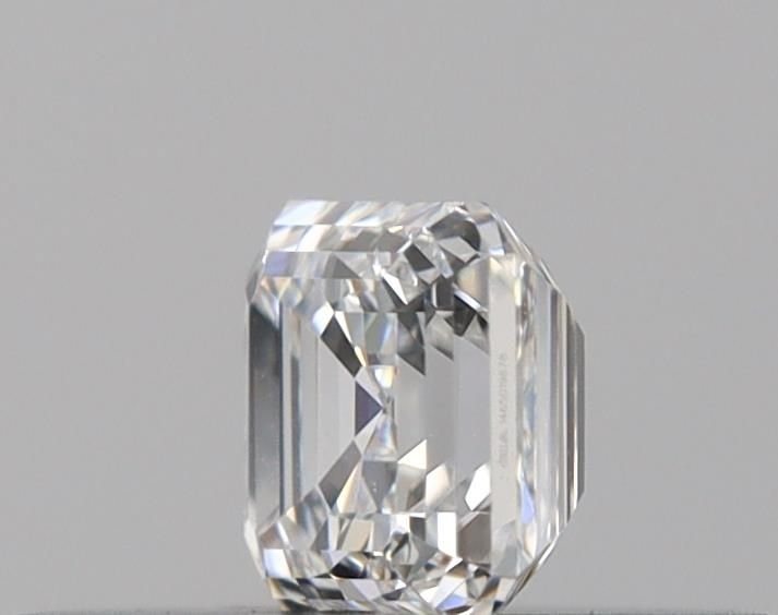 0.24ct F VS2 Very Good Cut Asscher Diamond