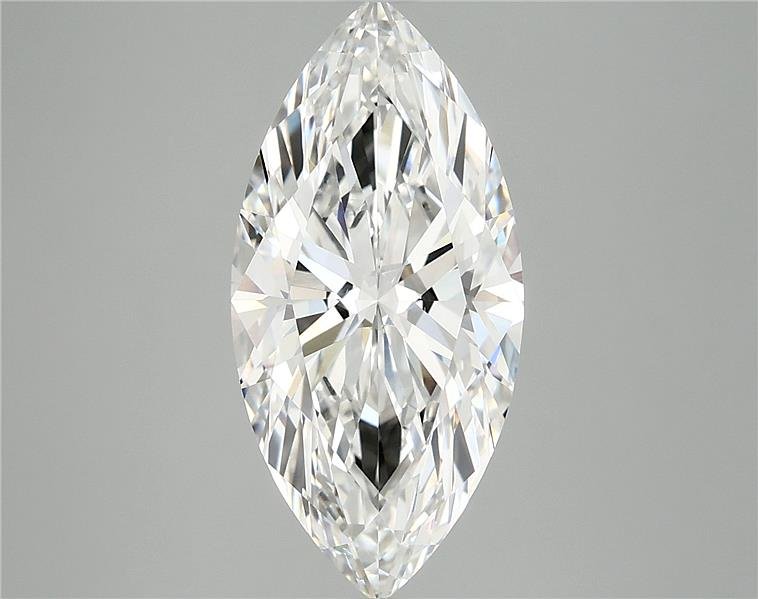 3.94 Carat Marquise Lab Diamond