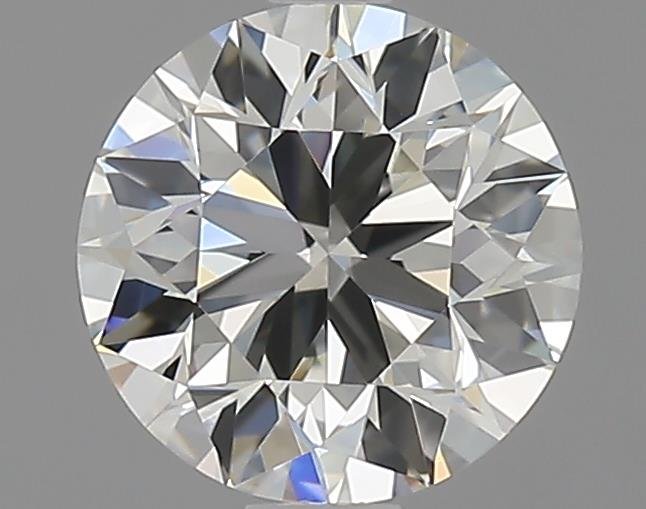 0.90ct J VVS2 Very Good Cut Round Diamond