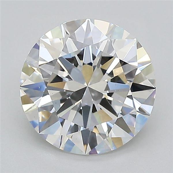 3.00ct E VS1 Excellent Cut Round Lab Grown Diamond