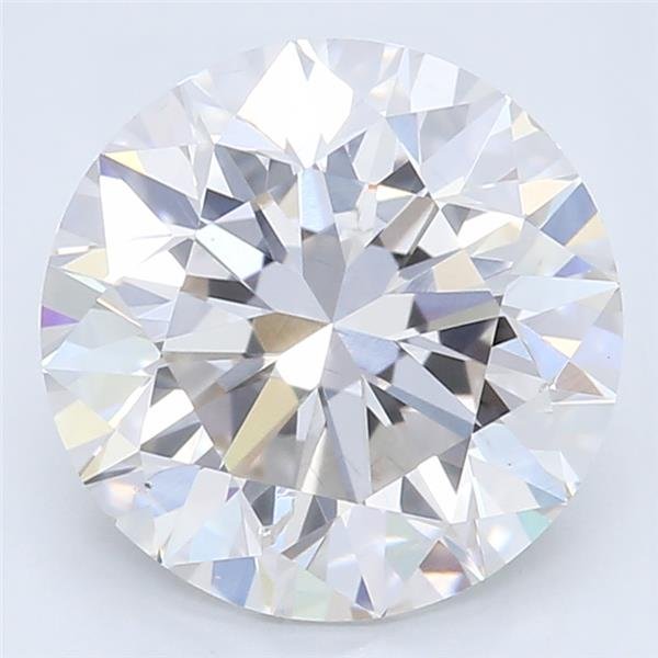 1.62ct H SI1 Excellent Cut Round Lab Grown Diamond