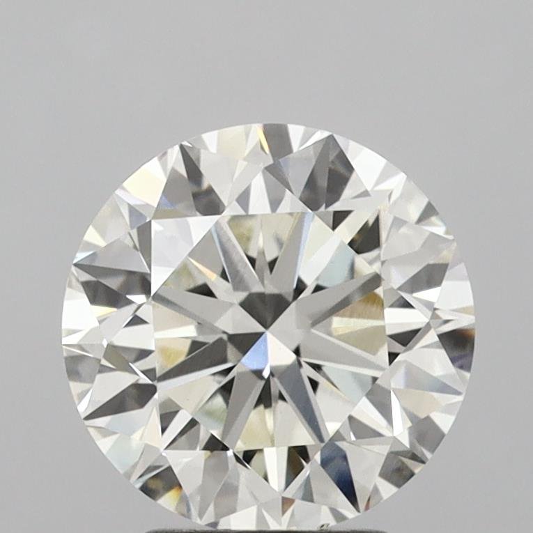 3.22ct I VS1 Very Good Cut Round Lab Grown Diamond